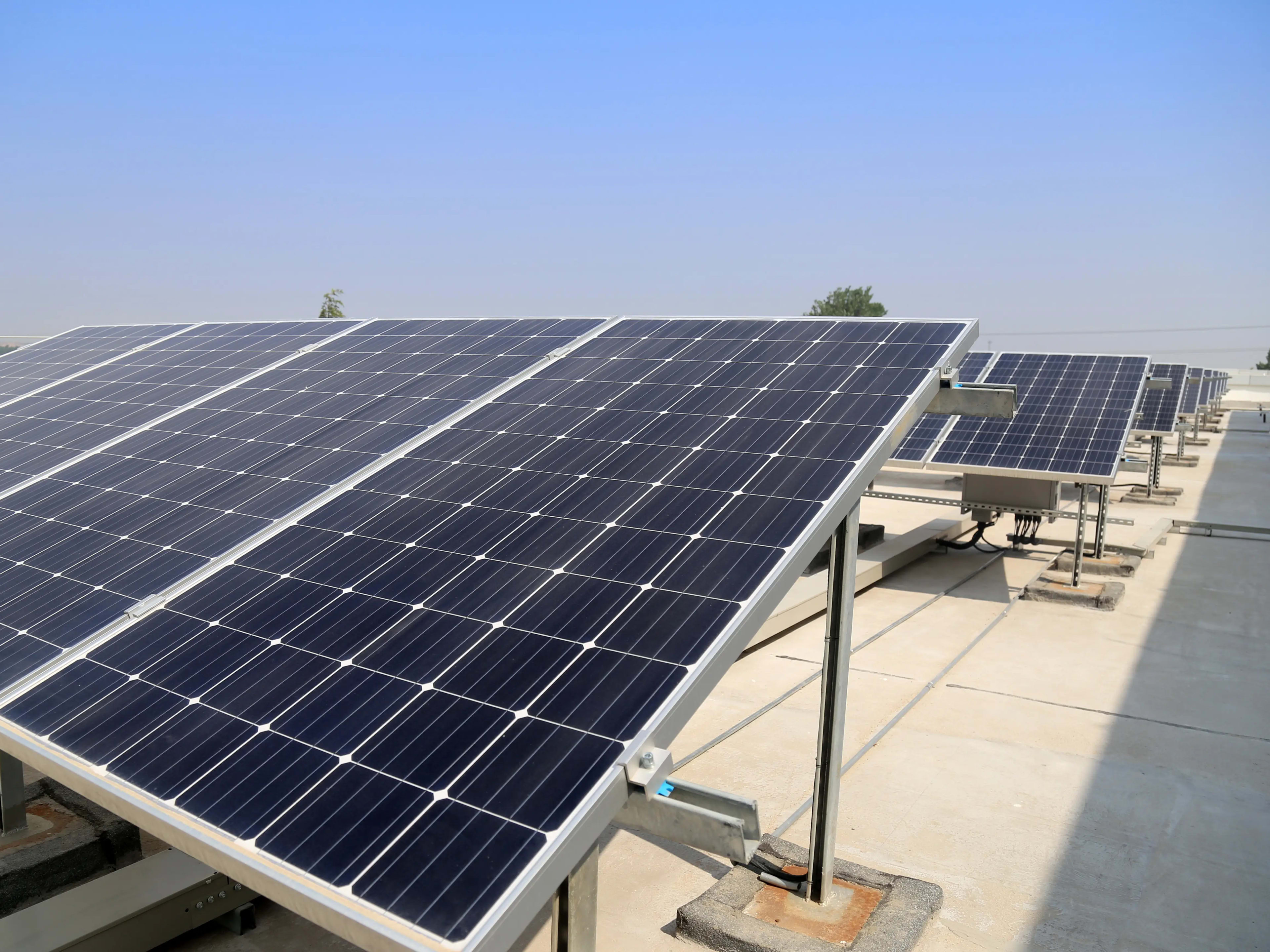 Rooftop On-Grid Solar