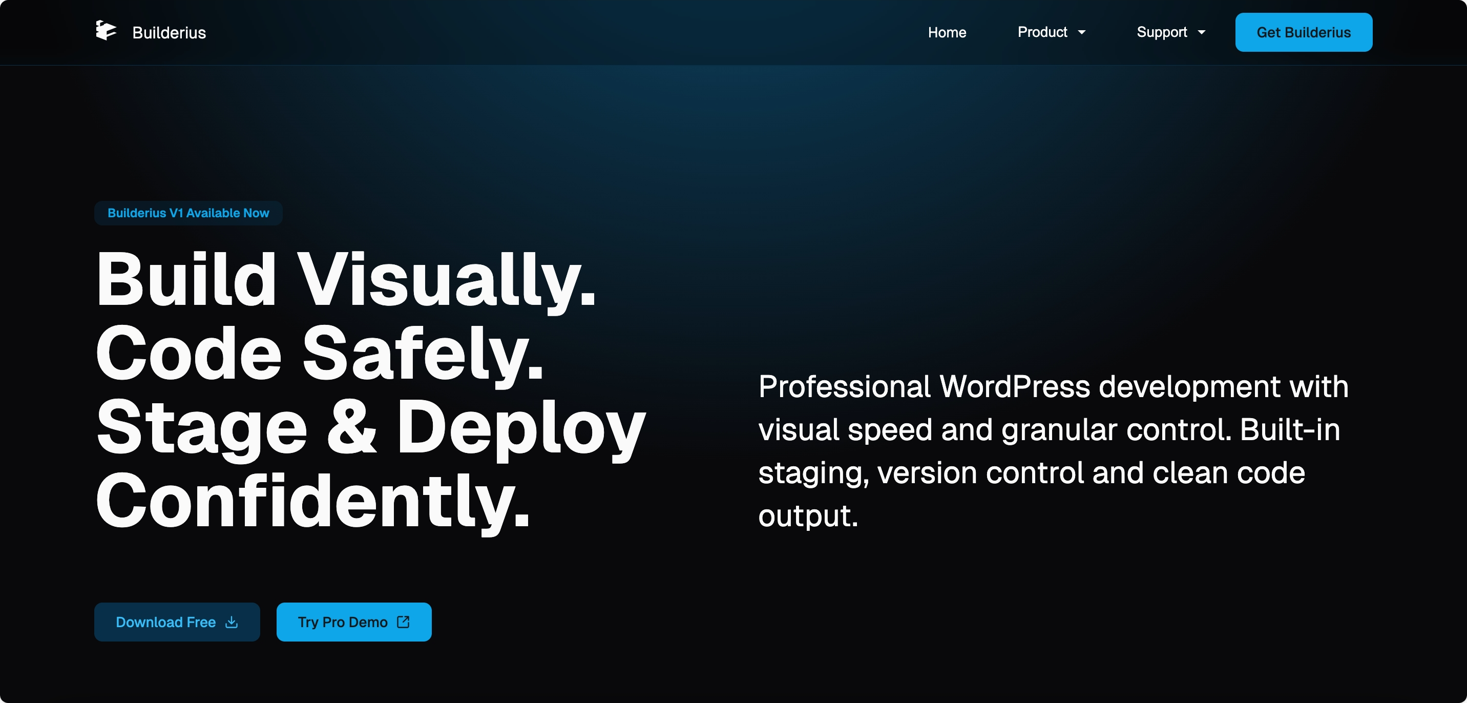 Builderius Builder Theme