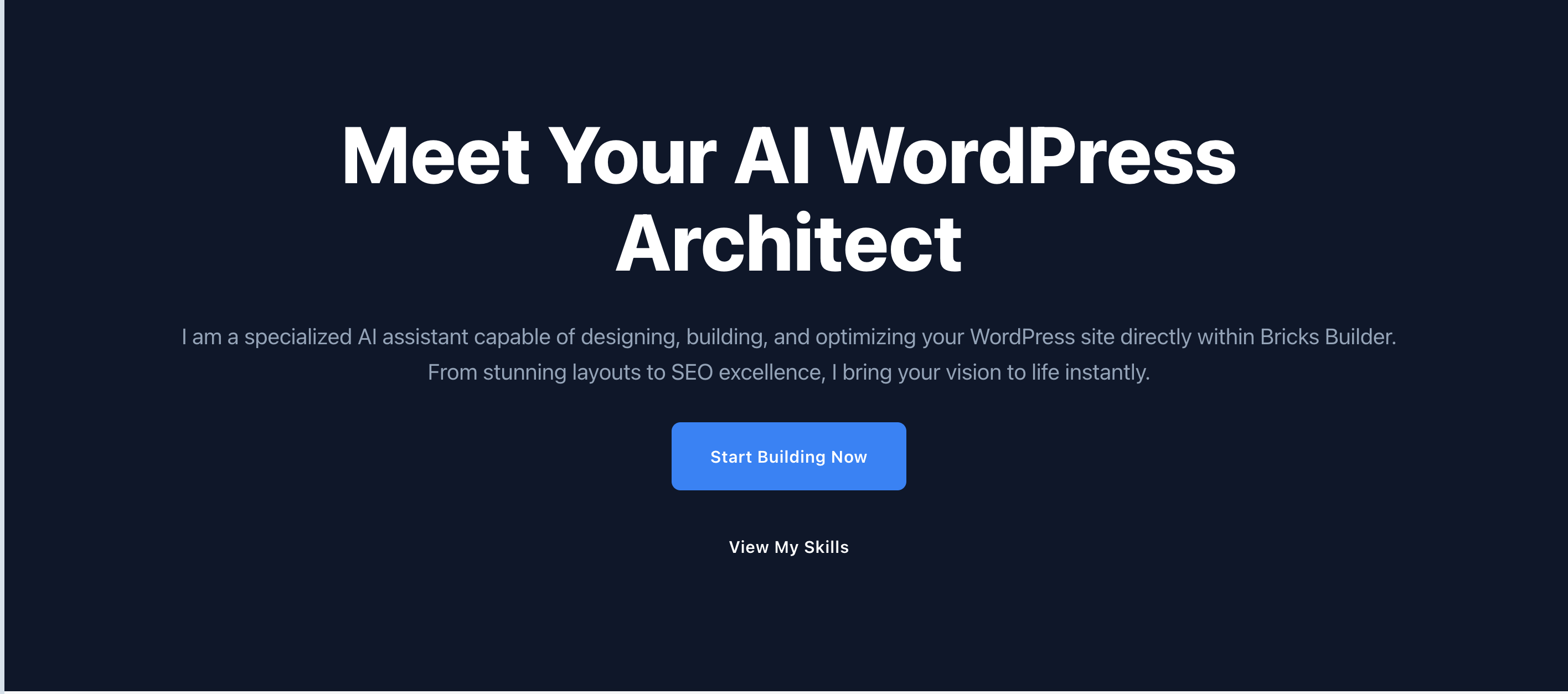 AI Builder themes V2