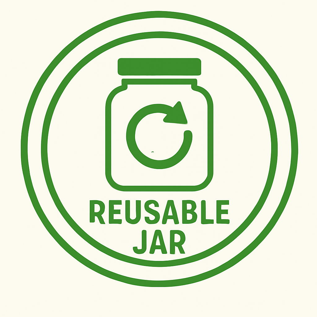 Reusable Jar