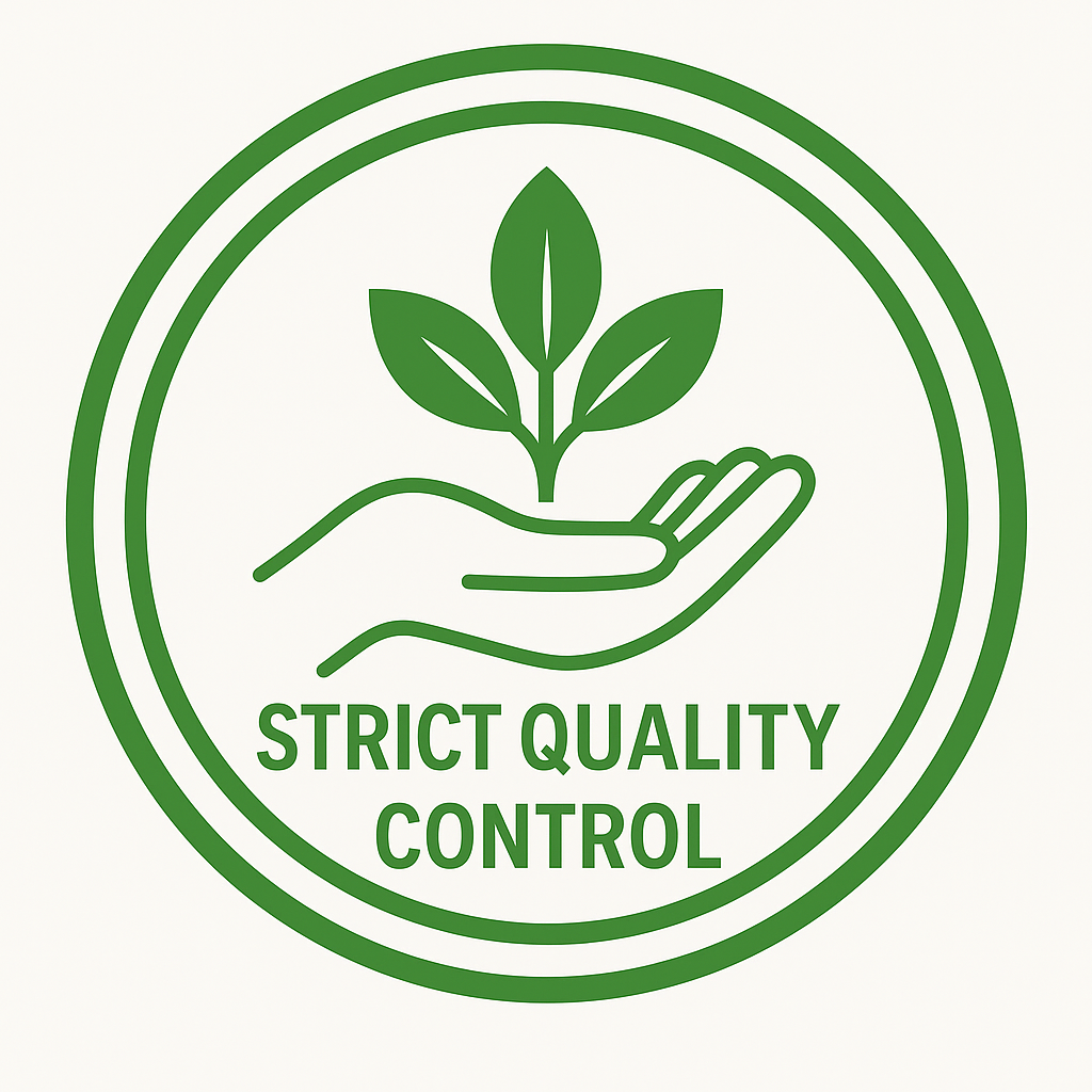 Strict Quality Control