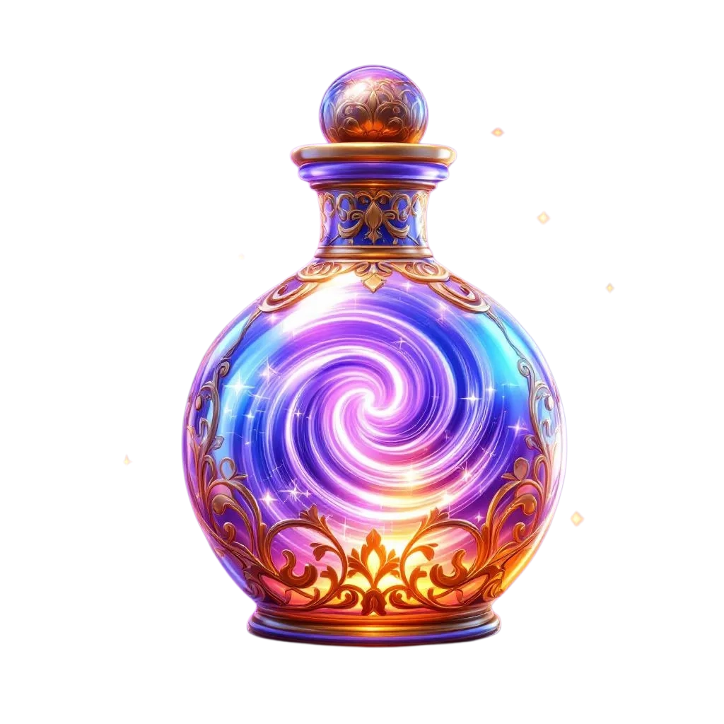 ملصق فانتازي PNG رقم 16