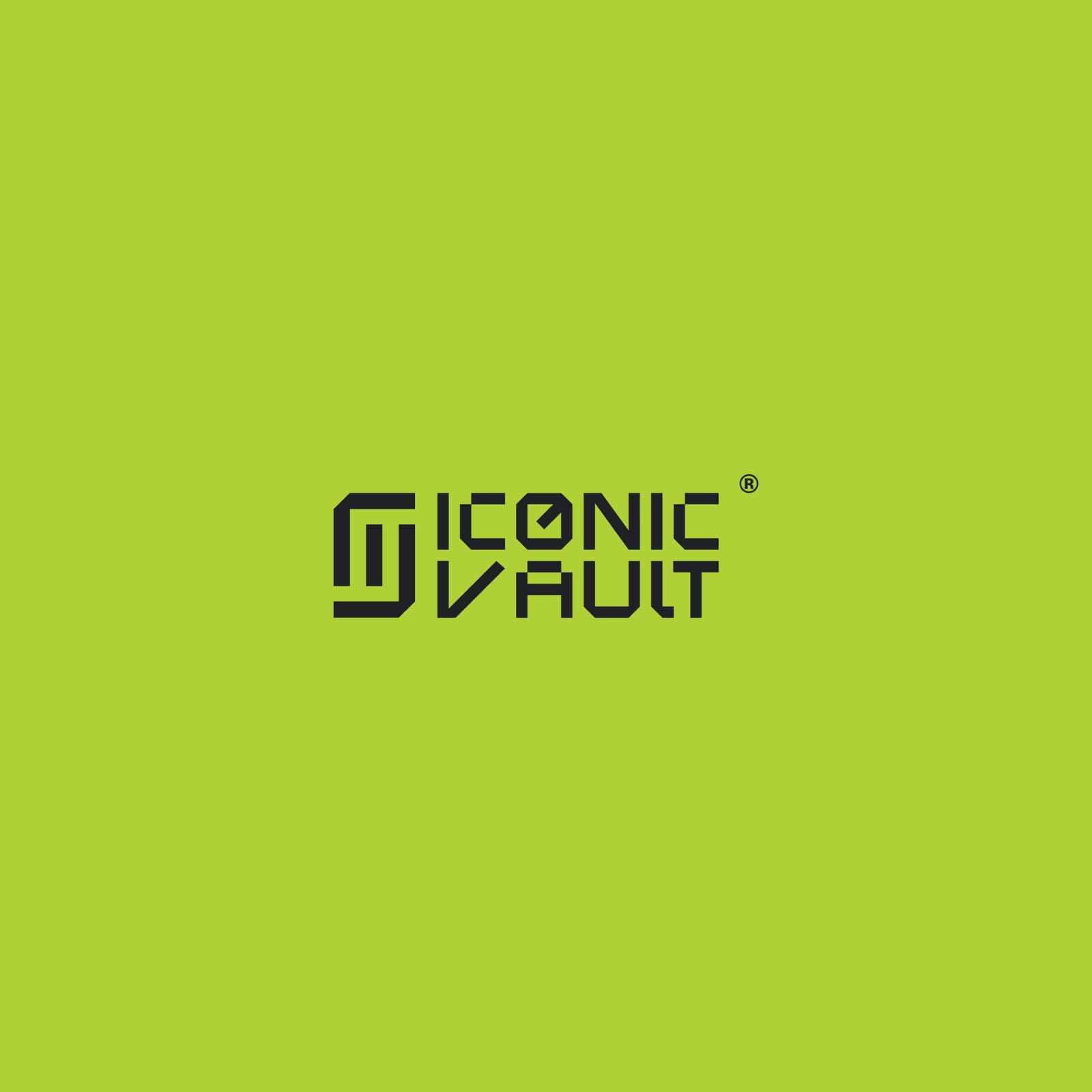 Iconic Vault Logo