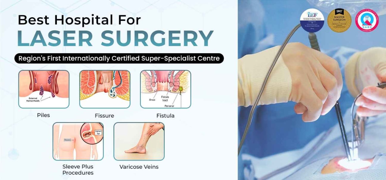 Laser Surgery & Treatment For Varicose Veins In Jalandhar- Patel Hospital