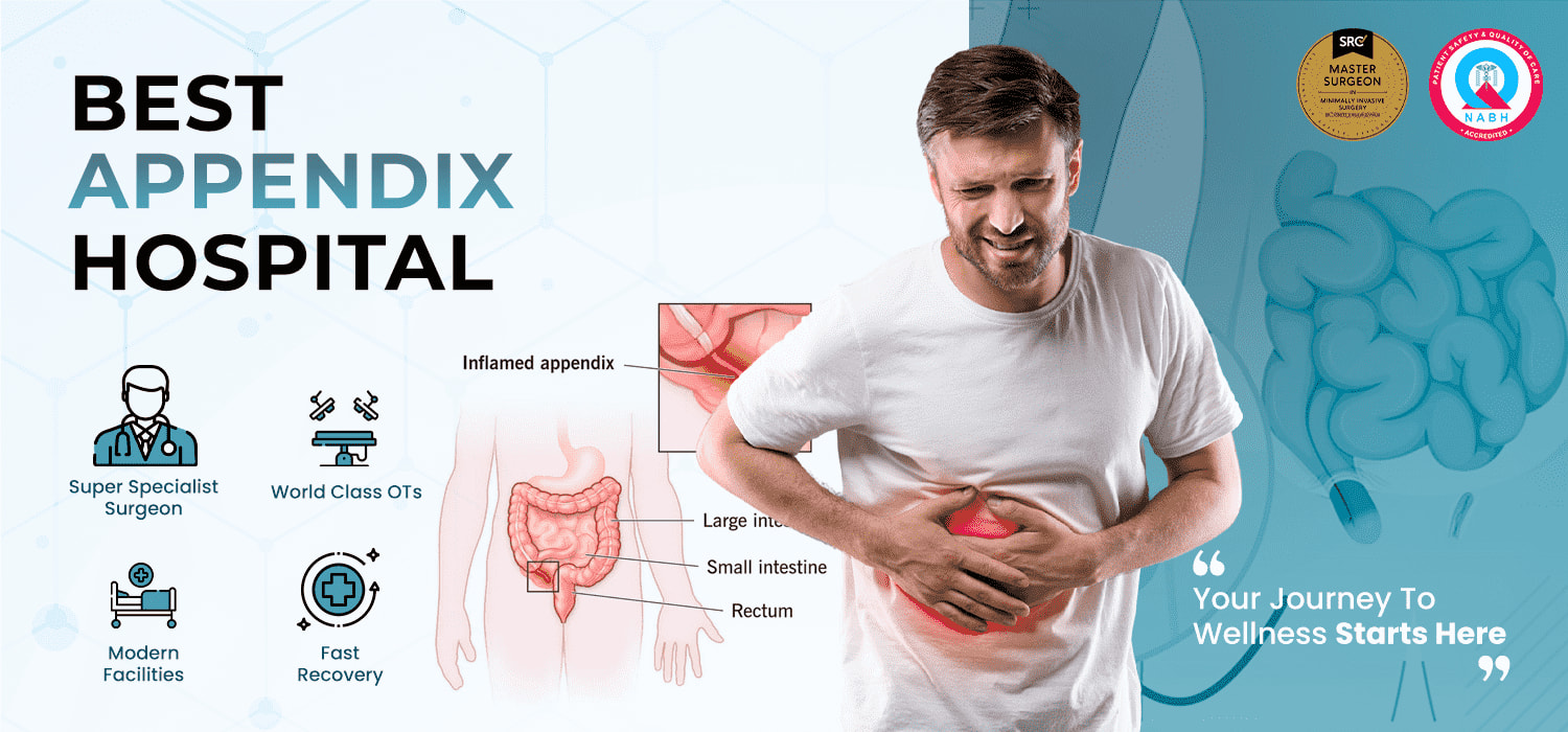 Appendix Surgery In Jalandhar | Best #𝖓𝖔1 Appendix Specialist Surgeon