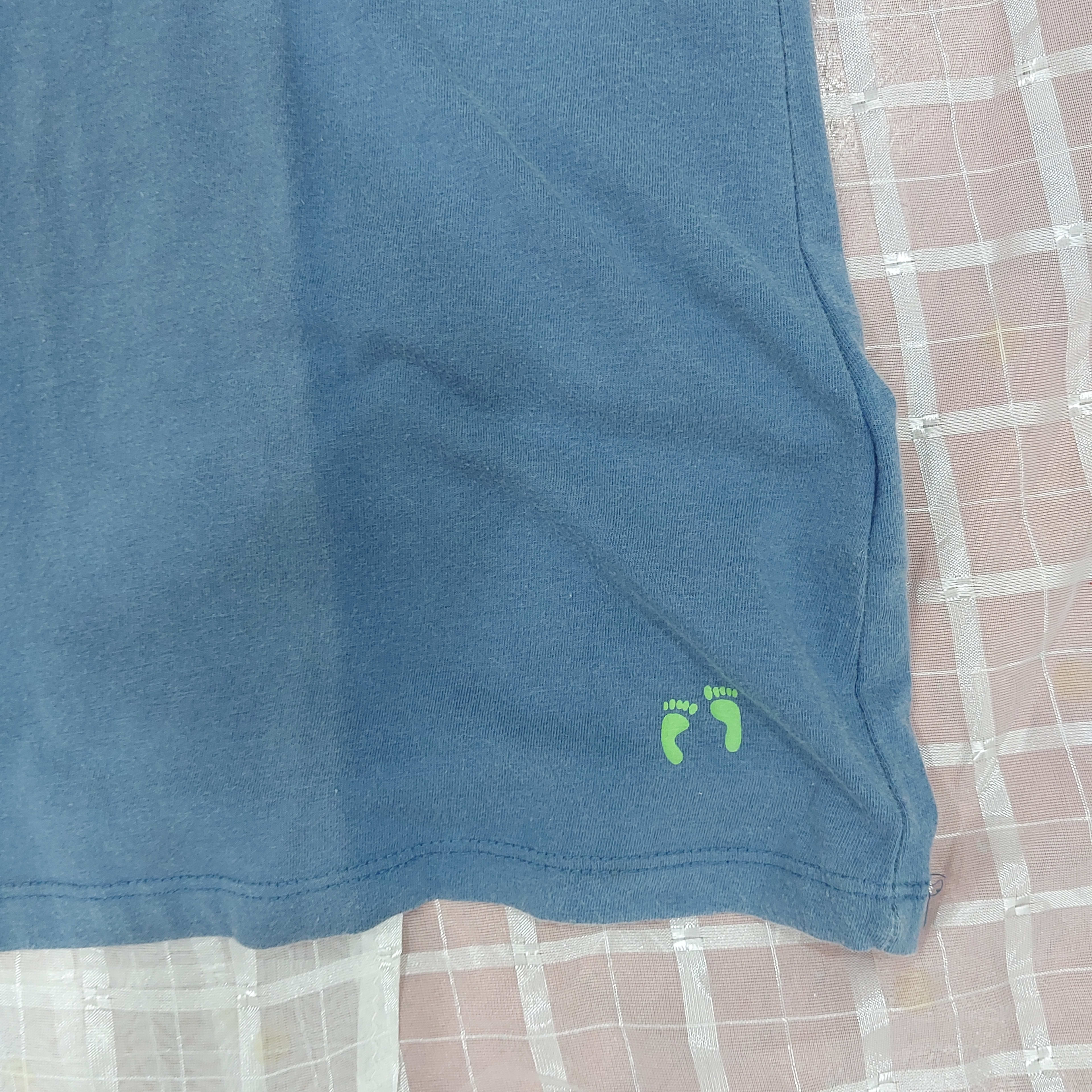 Blusa Dama Manga Larga Azul Hang Ten Talla Chica
