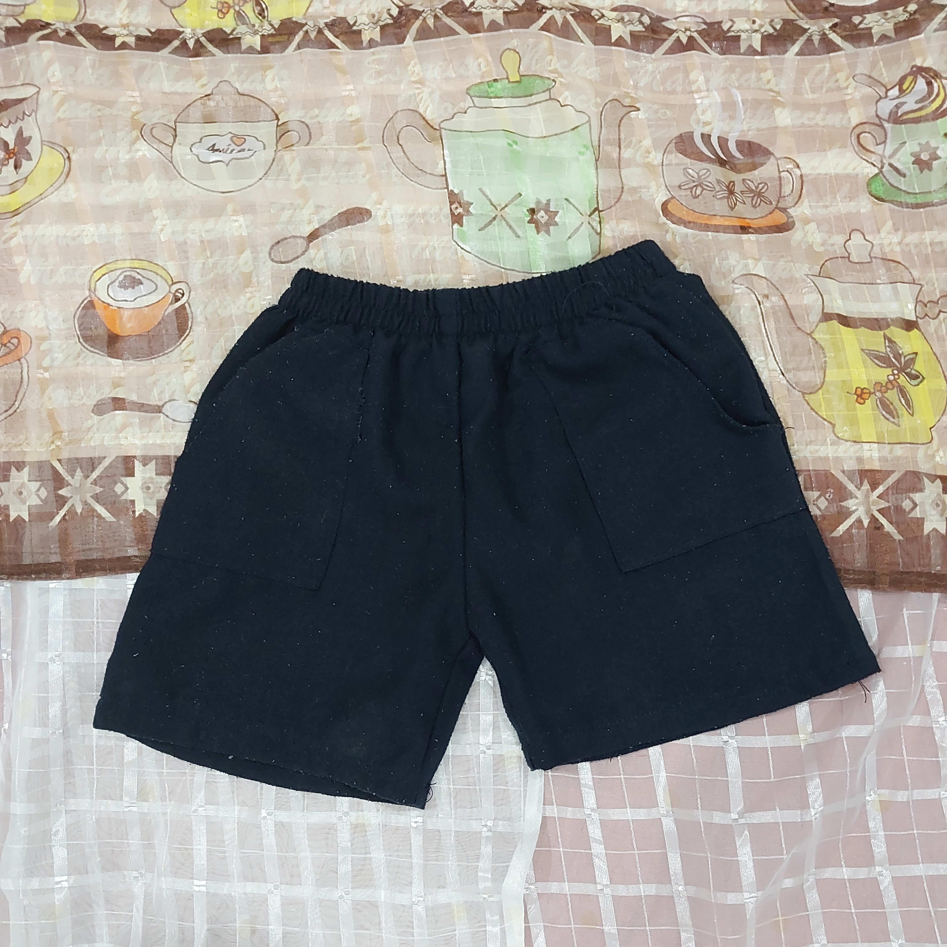 Short Escolar Azul Oscuro para Niño de 3 Años