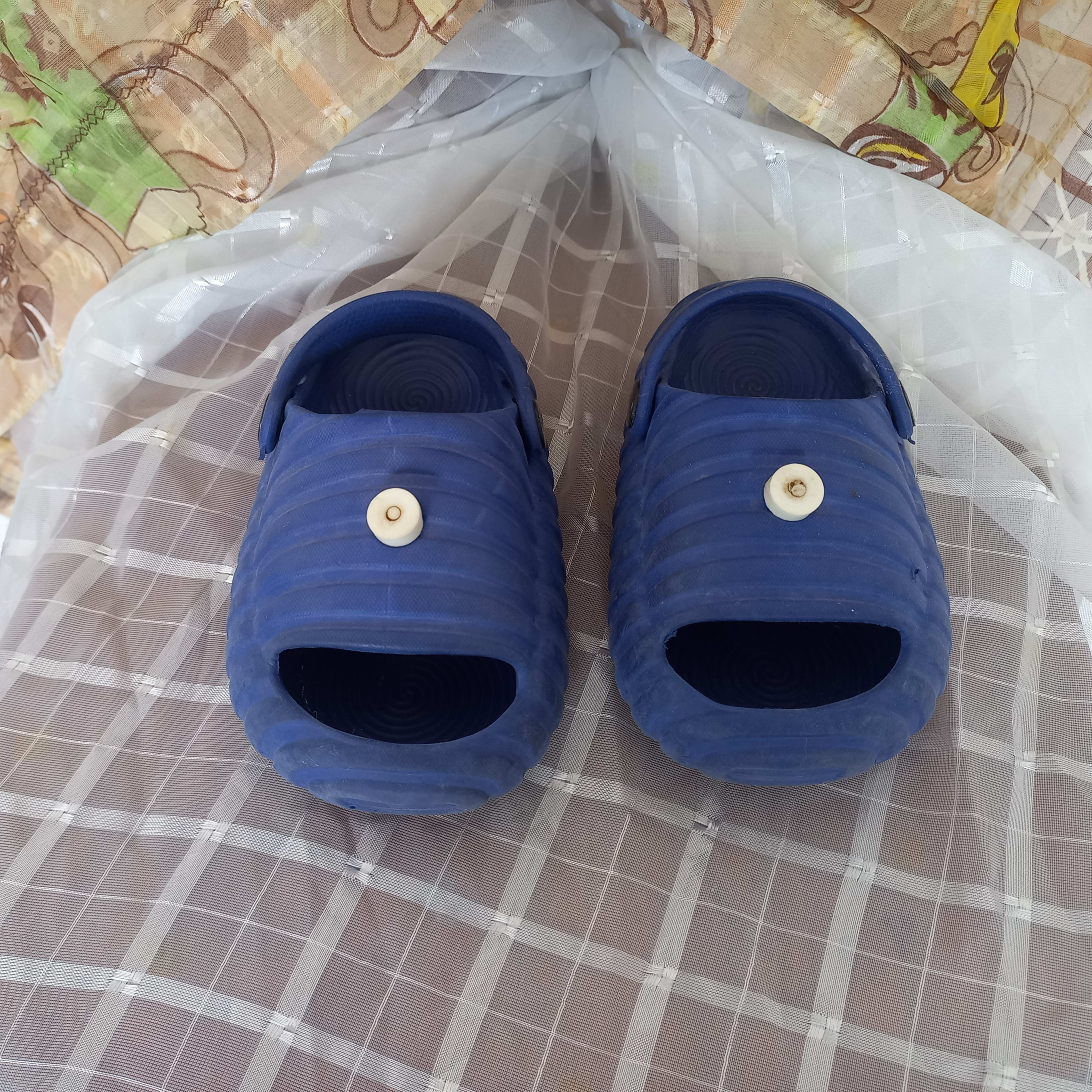 Chanclas Tipo Crocs para Niño de 2 Años