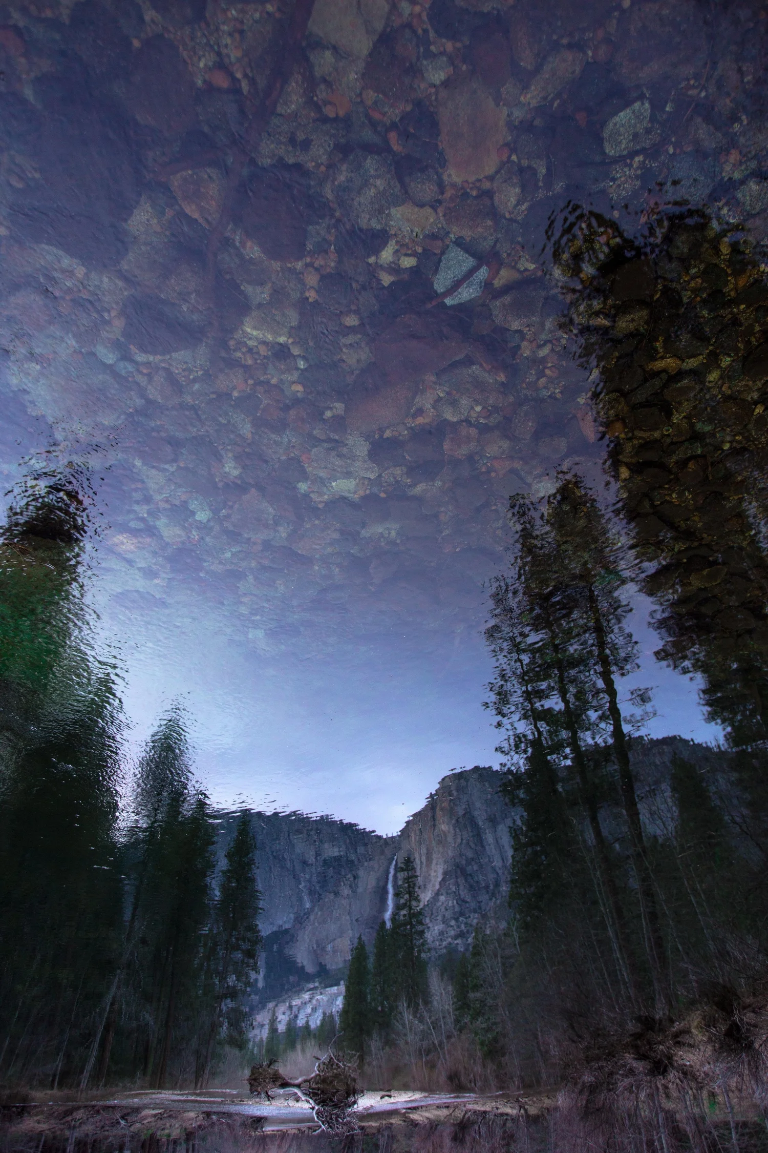 Reflection in Yosemite