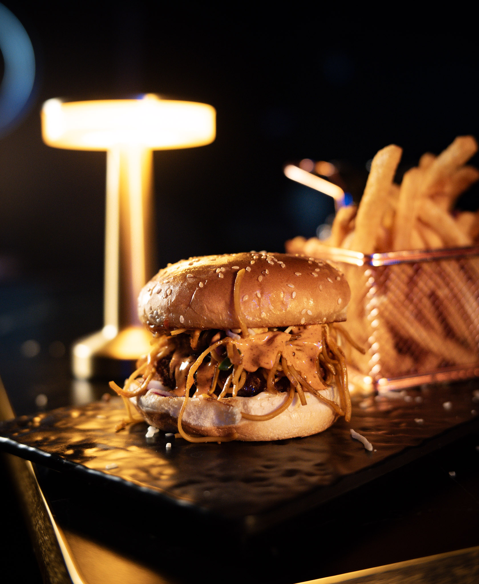Sandwich dish