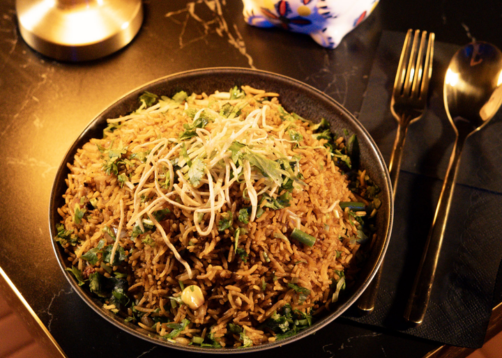 Desi Style Fried Rice in toronto