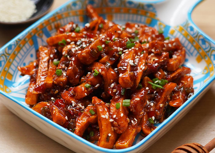 Chilli Garlic Potatoes in toronto