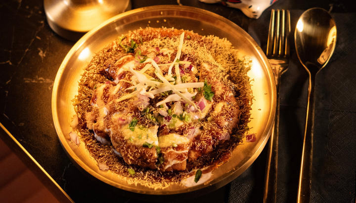 Aloo Tikki Chaat in toronto