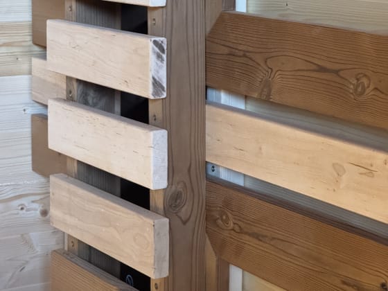 Sauna Żagiel 2,5m — realizacja