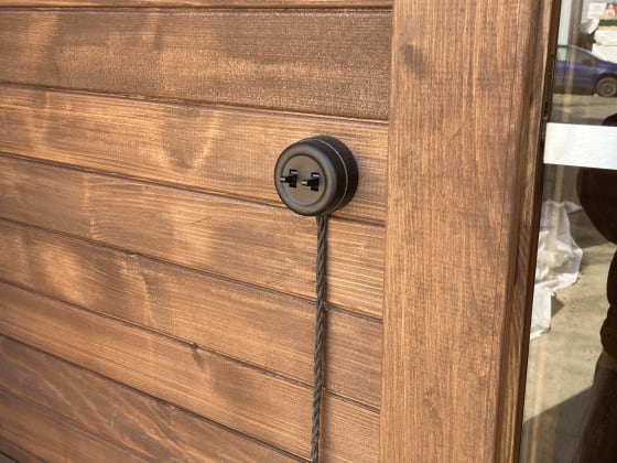 Sauna Kwadro 2,5 m (szerokość 2,25m) — realizacja