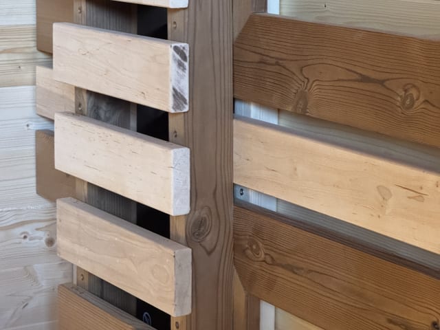 Sauna Żagiel 2,5m — realizacja u klienta
