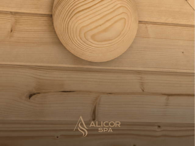Sauna Wiking 2m (szerokość 2,00m) — realizacja u klienta