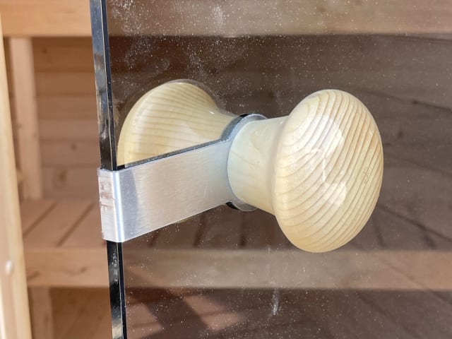 Sauna Kwadro 2,5 m (szerokość 2,25m) — realizacja u klienta