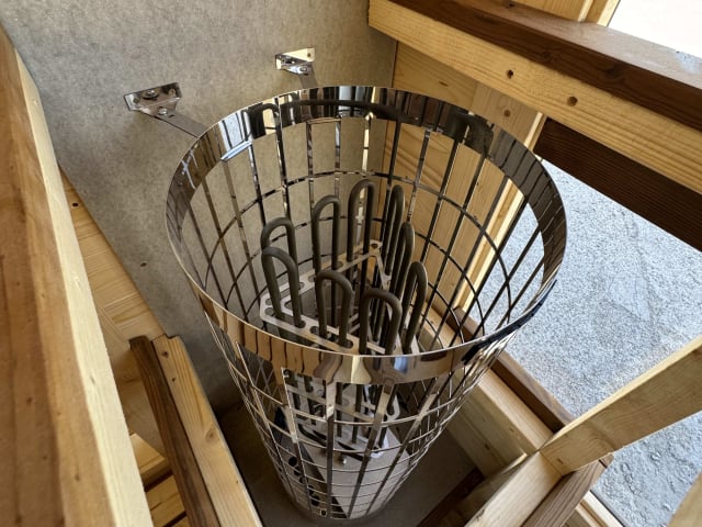 Sauna Żagiel 3,5 m — realizacja u klienta