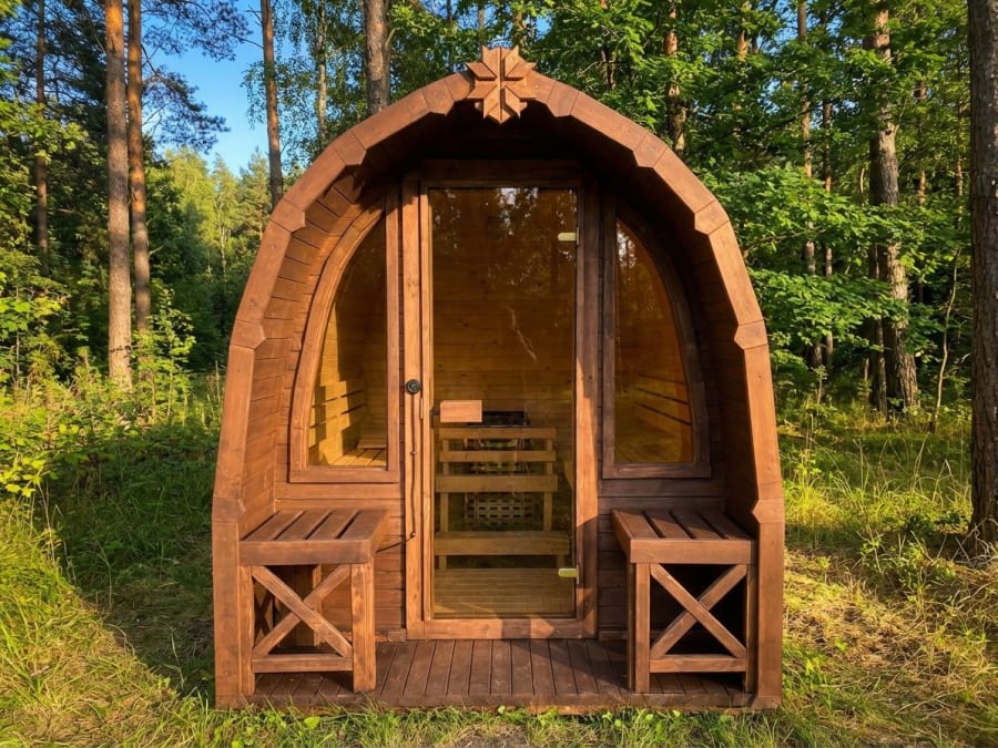Sauna Wiking 2m (szerokość 2,00m)