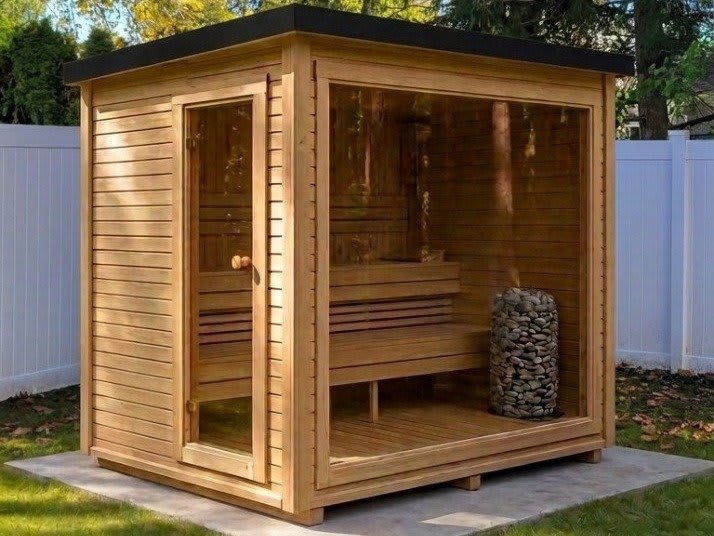 Sauna Żagiel Mini 2*2m