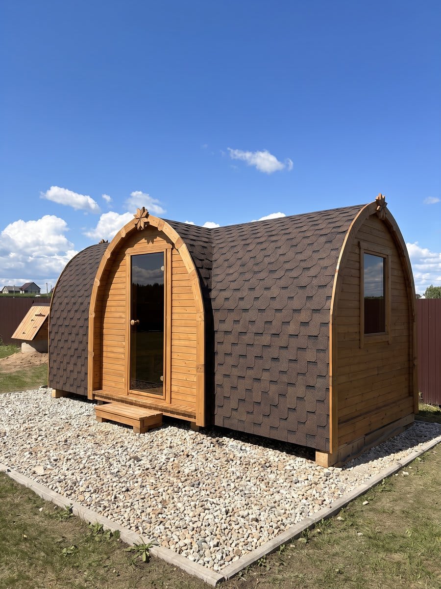 Sauna Wiking 4 m (szerokość 2,25m)
