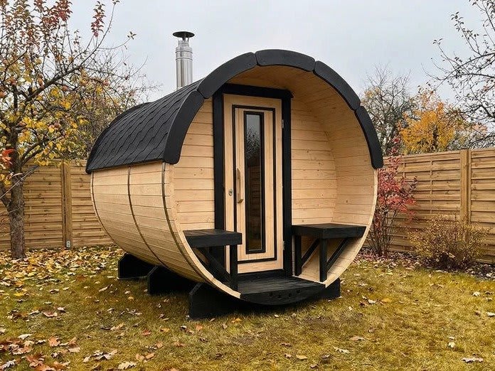 Sauna Beczka 3,5m (szerokość 2,25m)