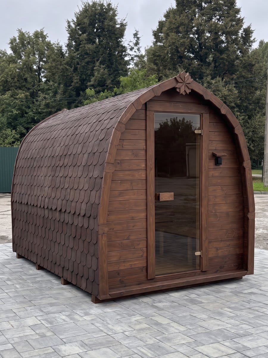 Sauna Wiking 3 m (szerokość 2,00m)