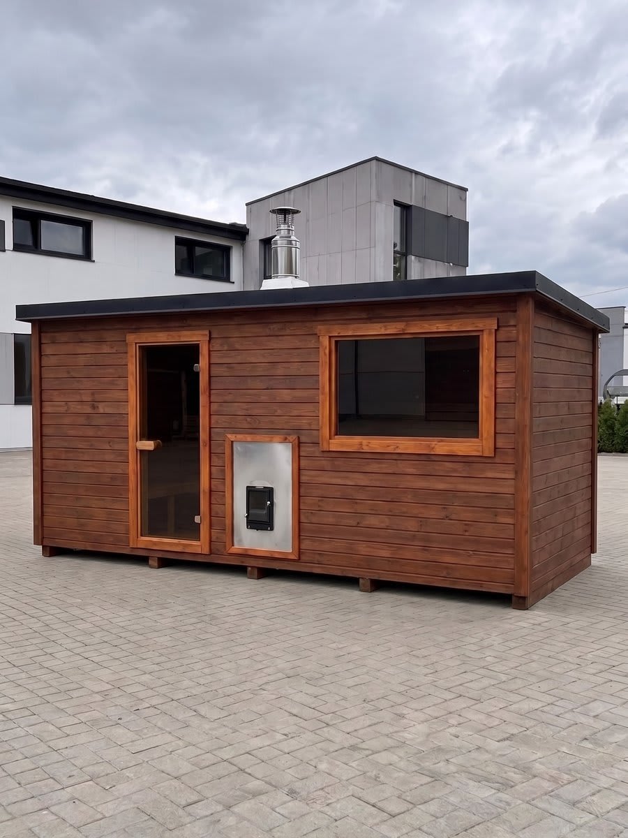 Sauna Żagiel 4 m