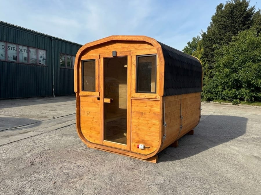 Sauna Kwadro 3m (szerokość 2,25m)