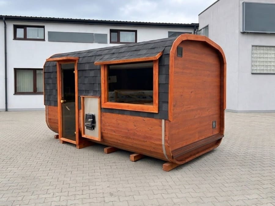 Sauna Kwadro 4,5m (szerokość 2,25m)