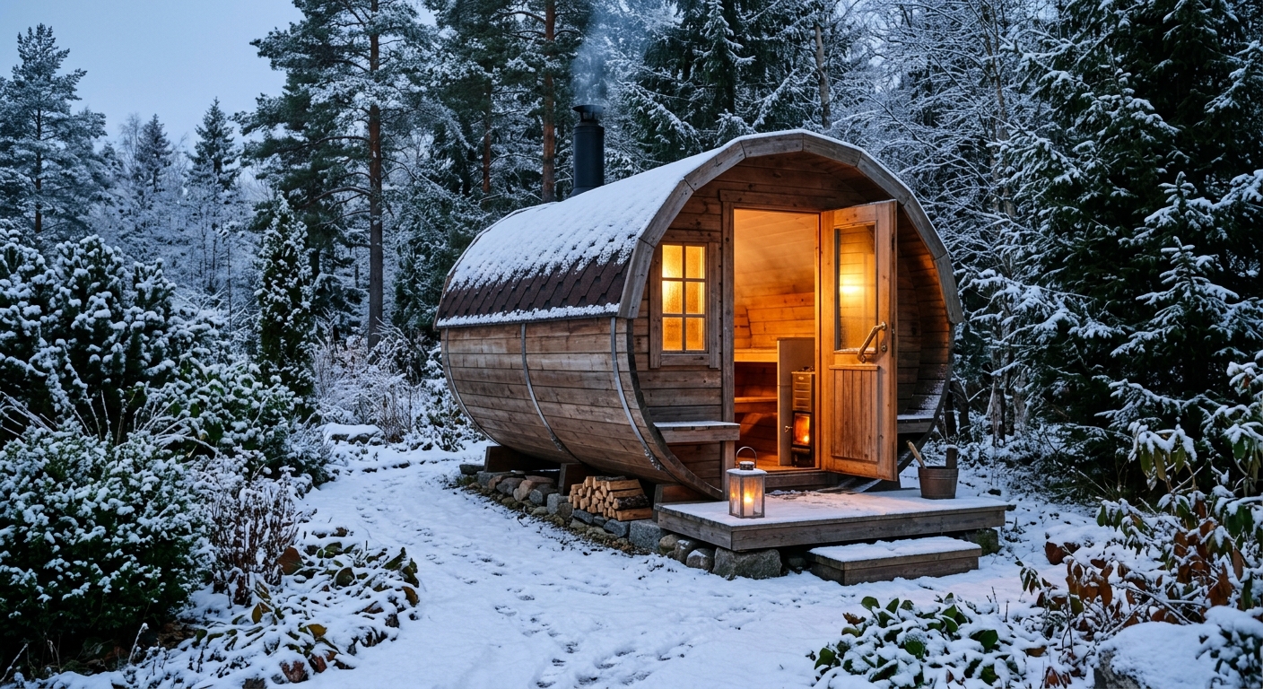 Sauna beczka ogrodowa – praktyczny poradnik 2026