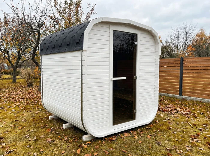 Sauna Kwadro Mini 1,8 m — na 2 osoby