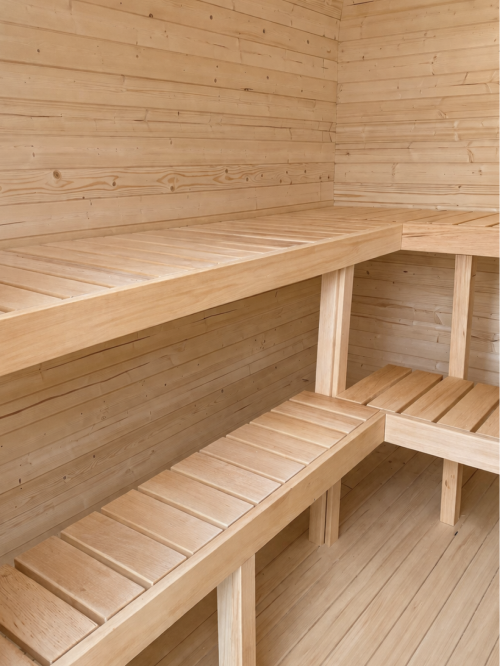 Sauna Kwadro 3m