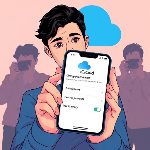 Как изменить пароль iCloud: пошаговое руководство