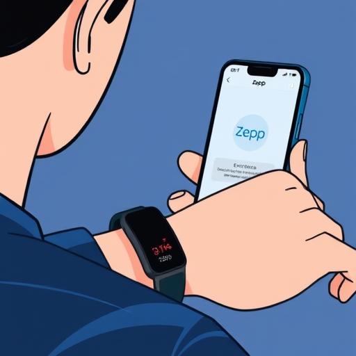 Zepp: Полное руководство по подключению смарт-часов
