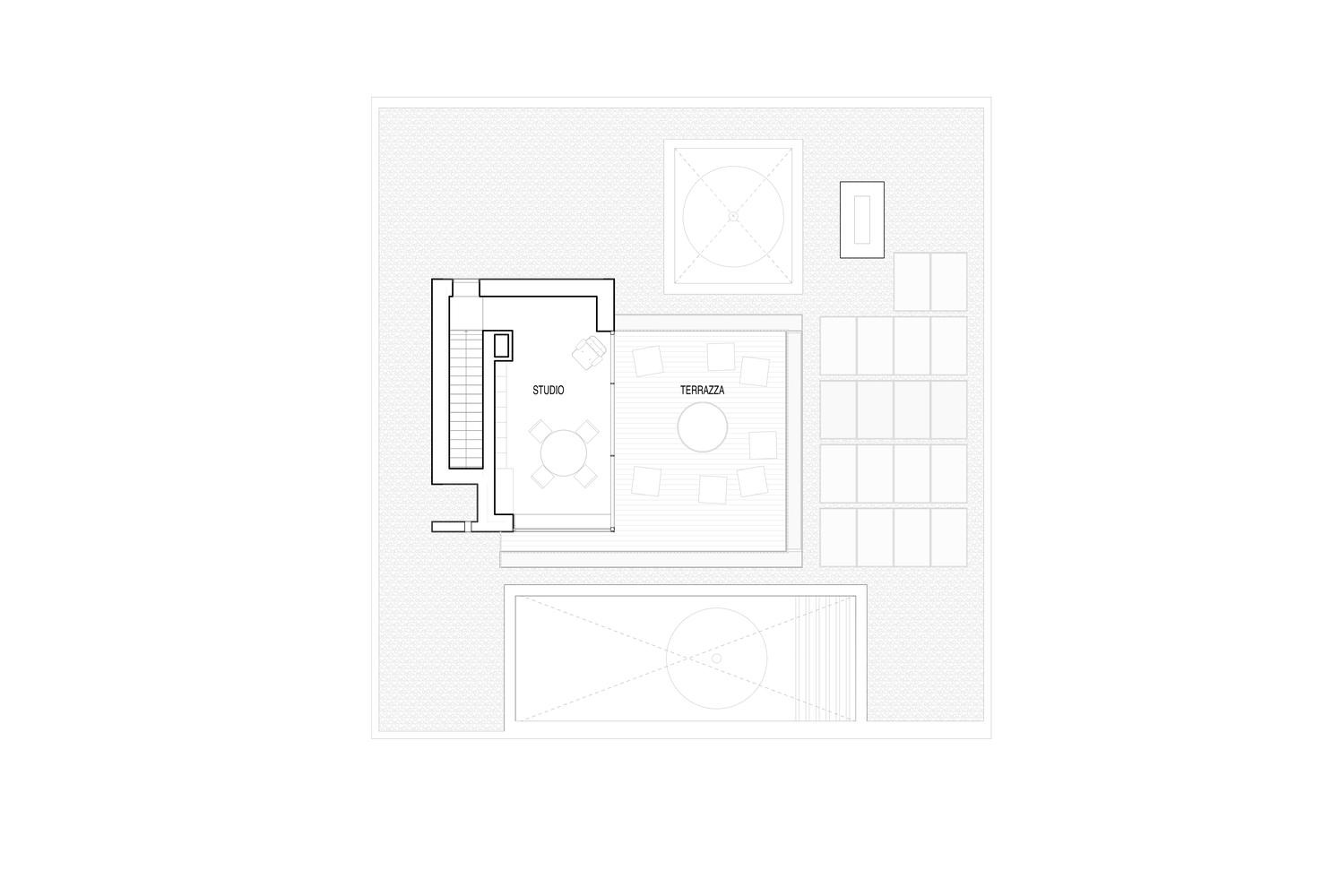 Planta base para desarrollar una escena 3D