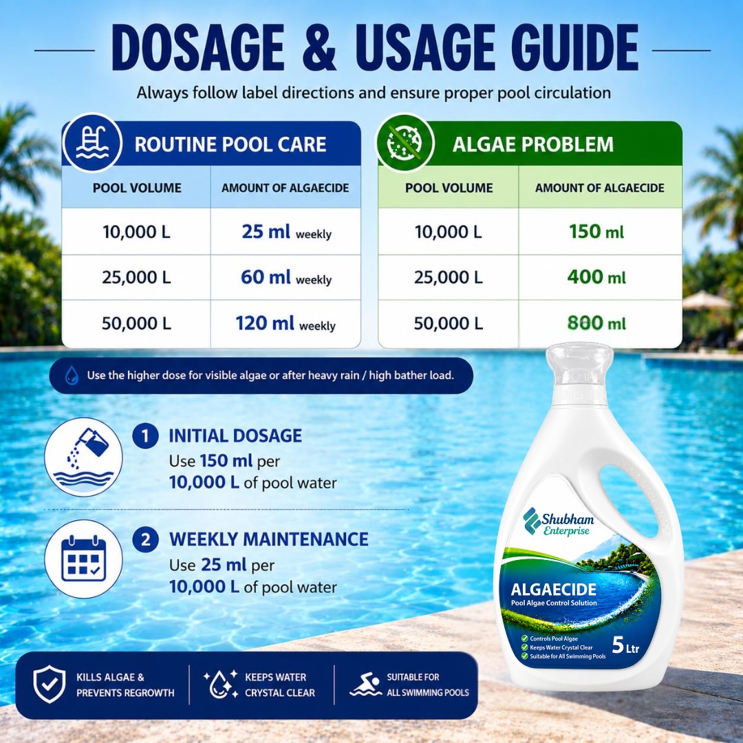Swimming pool Alge chemical thumbnail 4