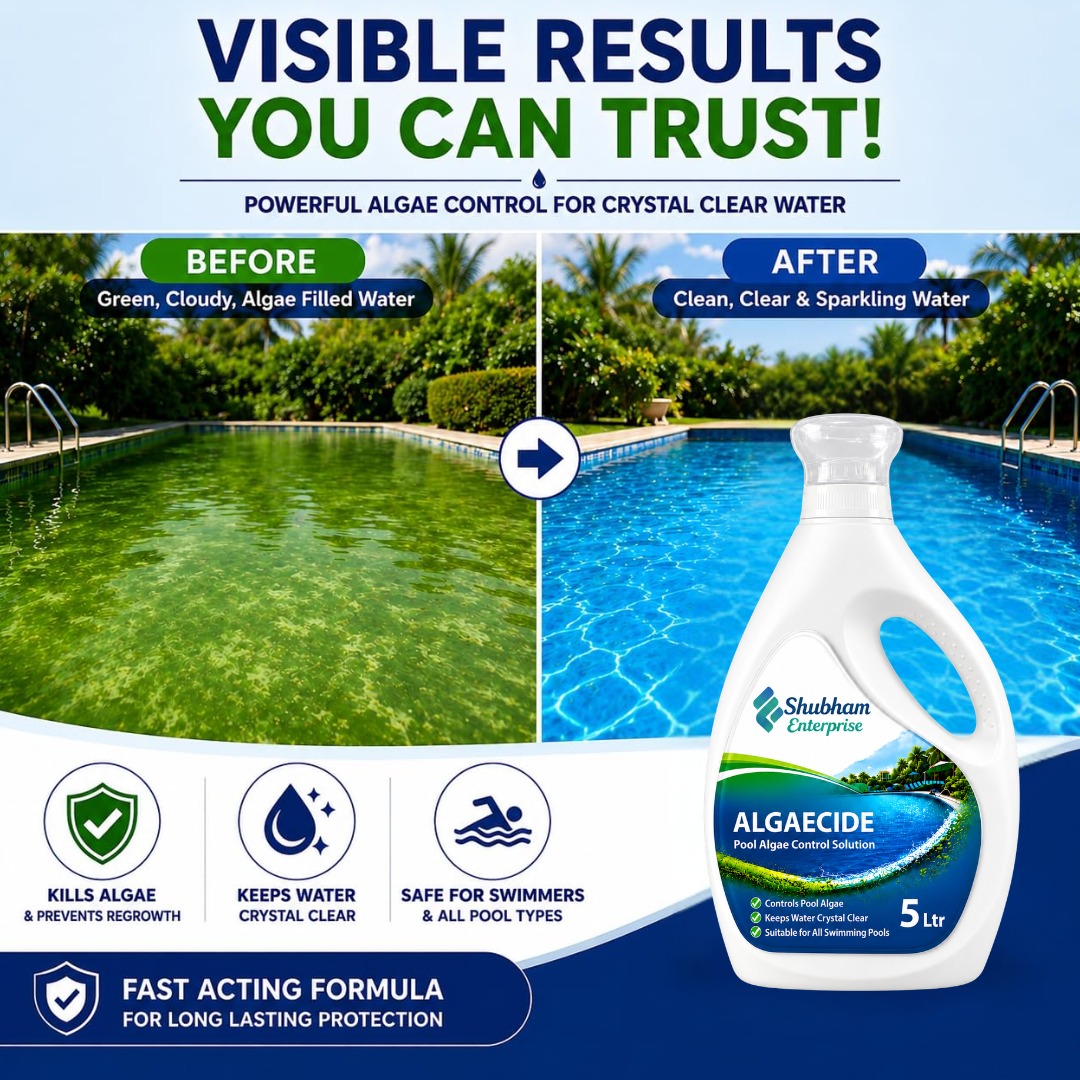 Swimming pool Alge chemical thumbnail 2