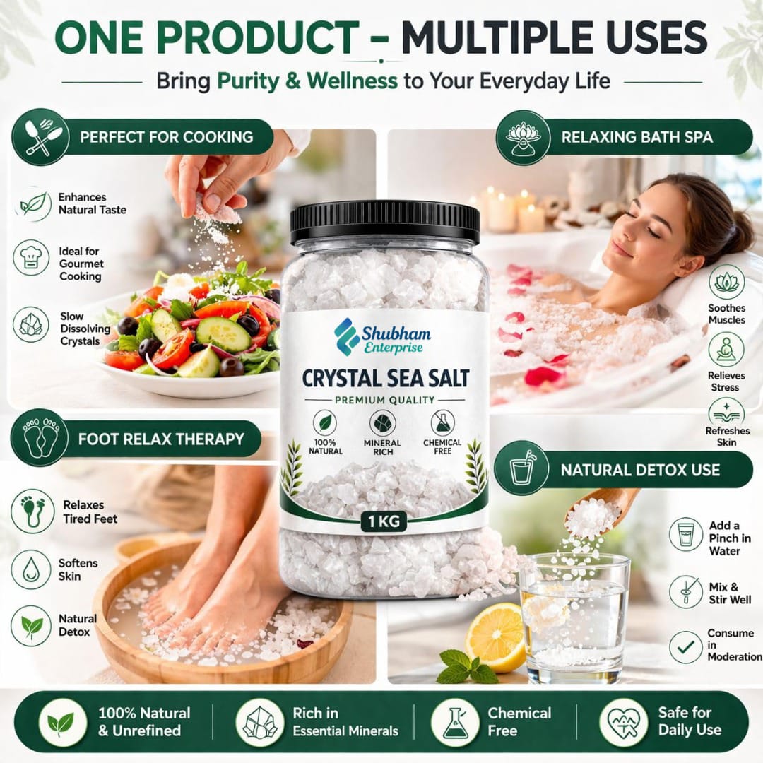 Crystal Sea Salt thumbnail 5