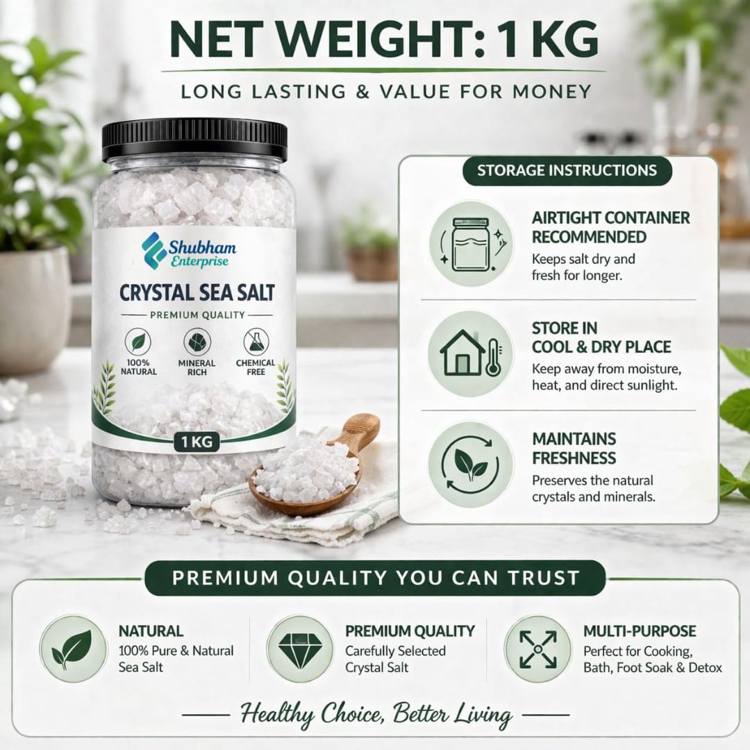 Crystal Sea Salt
