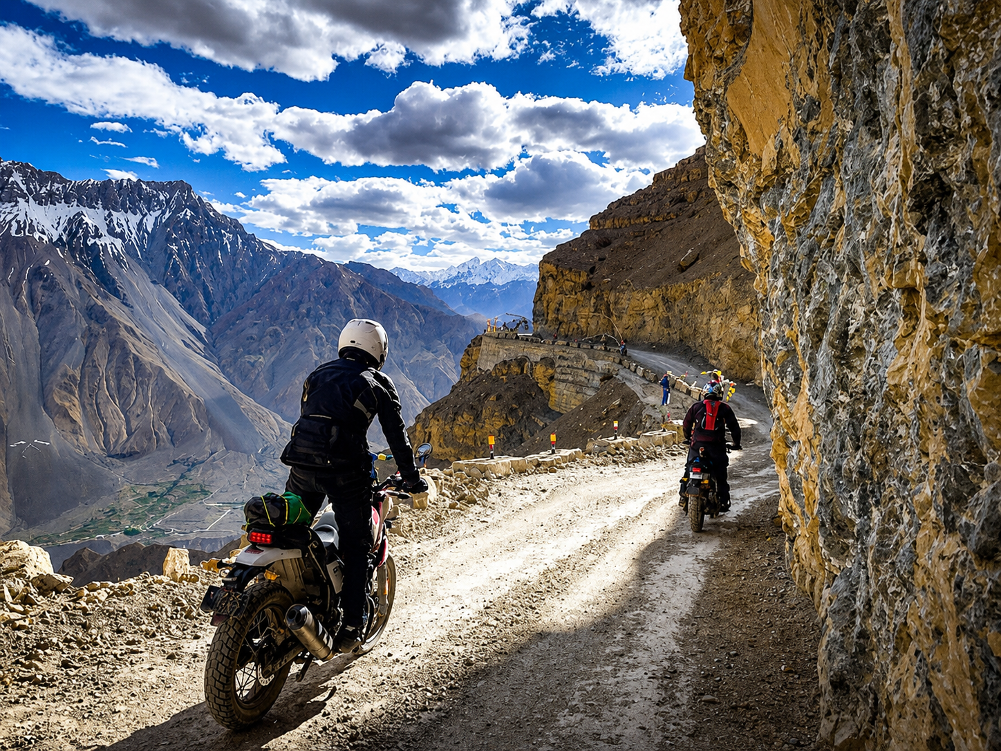 off road riders