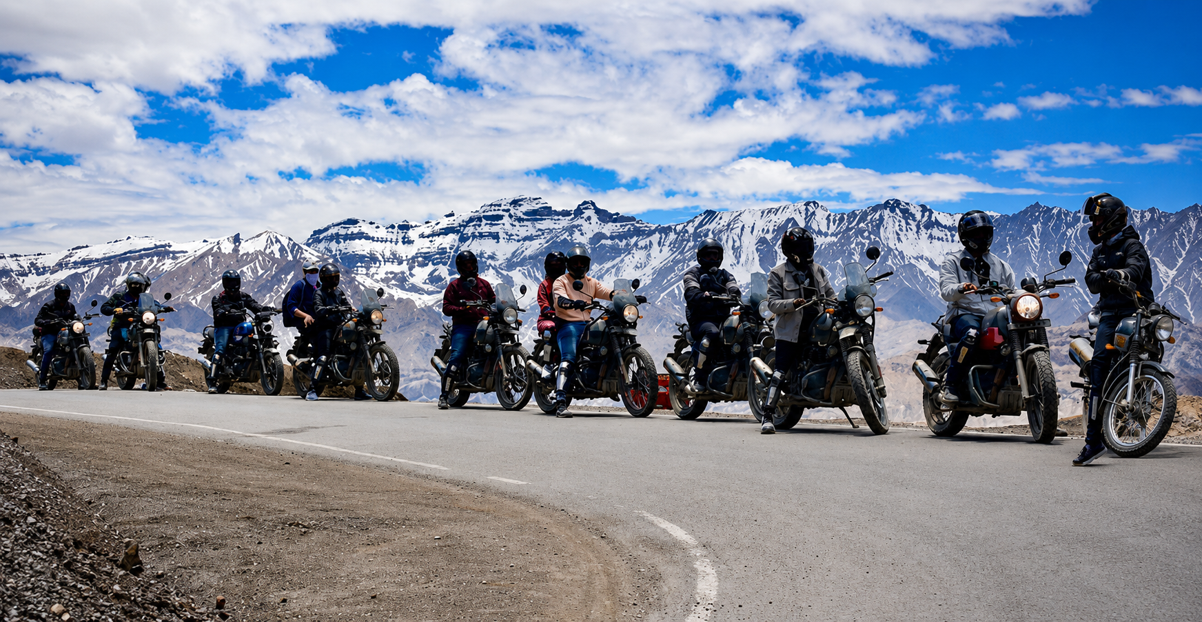 off road riders