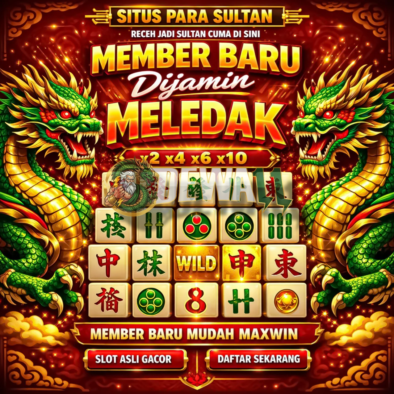 Sertifikat, penghargaan, tanda, atau dokumen yang dipajang di DEWA11 Game Slot Online Populer dengan Deposit Pulsa Dana dan Winrate Tinggi