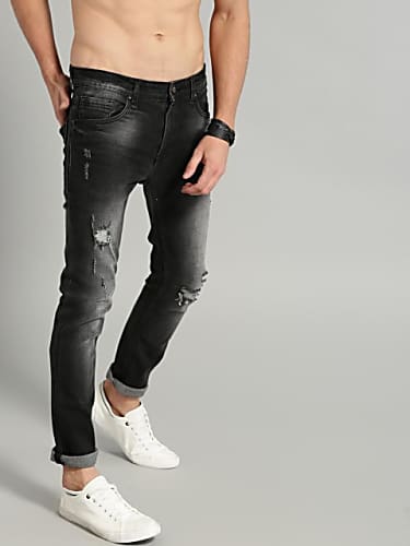 roadster black jeans