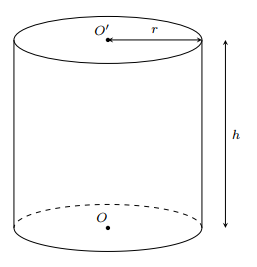 Nhằm tăng tính cạnh tranh trên thị trường vào dịp Tết Nguyên Đán, công ty nước giải khát K dự định bổ sung một số sản phẩm mới trong đó có mẫu lon nước giải khát dung tích $500ml$ (mililit) dạng hình trụ 1 de thi toan online
