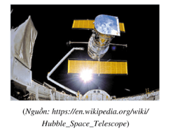 Kính viễn vọng không gian Hubble được đưa vào vũ trụ ngày $24/4/1990$ bằng tàu con thoi Discovery 1 de thi toan online