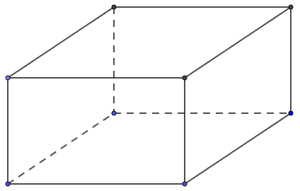 Để thiết kế một chiếc bể nuôi cá Koi trong sân vườn là một hình hộp chữ nhật không nắp có chiều cao $150left( text{cm} right)$ và thể tích chứa $900left( {{text{m}}^{3}} right)$ 1 de thi toan online