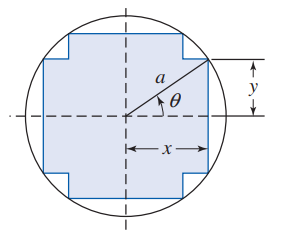 Khi chế tạo một biến áp ${A C}$, một lõi sắt dạng hình chữ thập được đặt vào cuộn dây (xem hình) 1 de thi toan online