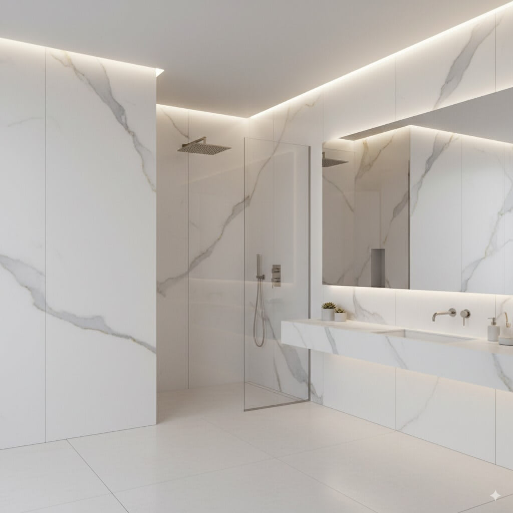 Reformas sin obras - Revestimientos de aluminio - FASTDOIT reformas Valencia, Castellón y Alicante